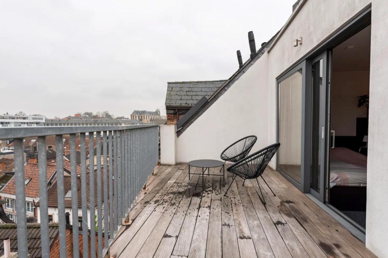 New Apartment With Big Terrace And Great Views! Lovaina Exterior foto